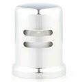 Thrifco Plumbing Kitchen Dishwasher Air Gap Cap, Flanged, Chrome Plated Brass 4405701